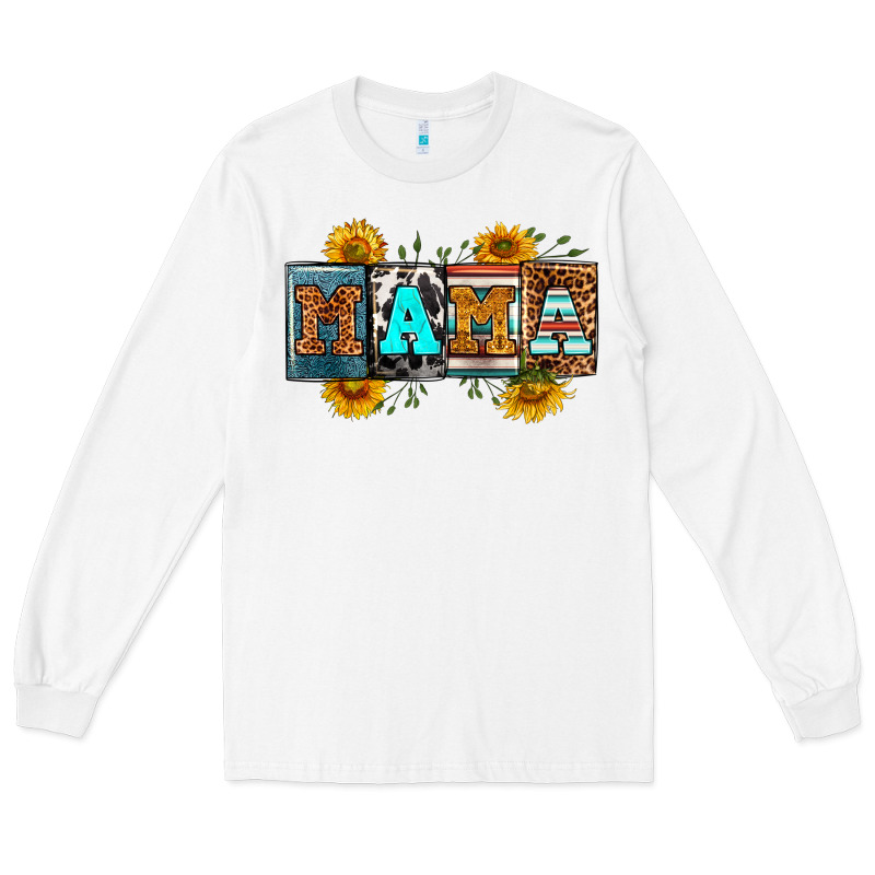 License Letters Western Mama Long Sleeve Tee by RanaPortraitStore | Teevron