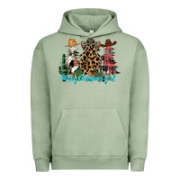 Merry Christmas Y'all Christmas Trees Urban Hoodie | Teevron