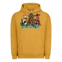 Pigment Peanut Butter merry christmas y'all christmas trees Urban Hoodie - CowhideDigitalArt