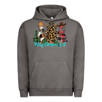 Pigment Tornado merry christmas y'all christmas trees Urban Hoodie - CowhideDigitalArt