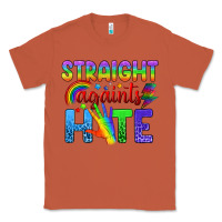 Copper Straight Againts Hate Classic Tee - BundleAndBundleShop