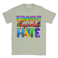 Matcha Straight Againts Hate Classic Tee - BundleAndBundleShop