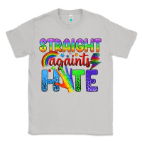 Moon Dust Straight Againts Hate Classic Tee - BundleAndBundleShop