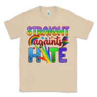 Mushroom Straight Againts Hate Classic Tee - BundleAndBundleShop