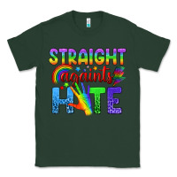 Sports Green Straight Againts Hate Classic Tee - BundleAndBundleShop