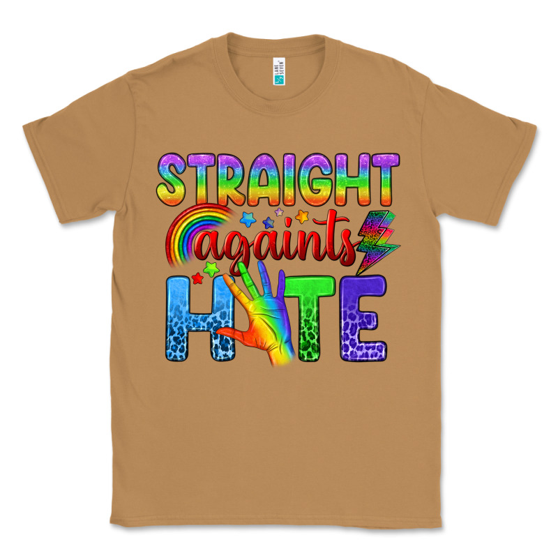 Straight Againts Hate Classic Tee by BundleAndBundleShop | Teevron