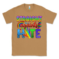 Toasted Coconut Straight Againts Hate Classic Tee - BundleAndBundleShop