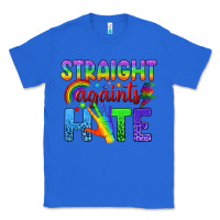 True Royal Straight Againts Hate Classic Tee - BundleAndBundleShop