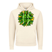 Vintage Artic St. Patricks Sunflower With Clover Vintage Hoodie - BundleAndBundleShop