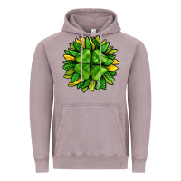 Vintage Zinc St. Patricks Sunflower With Clover Vintage Hoodie - BundleAndBundleShop