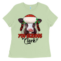 Matcha you serious clark baby cow Ladies Tee - Jasminsmagicworld