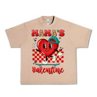 Burro skater heart valentines day art Urban Heavy Tee - LillyAllenDesigns