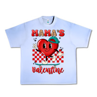 Skater Heart Valentines Day Art Urban Heavy Tee | Teevron
