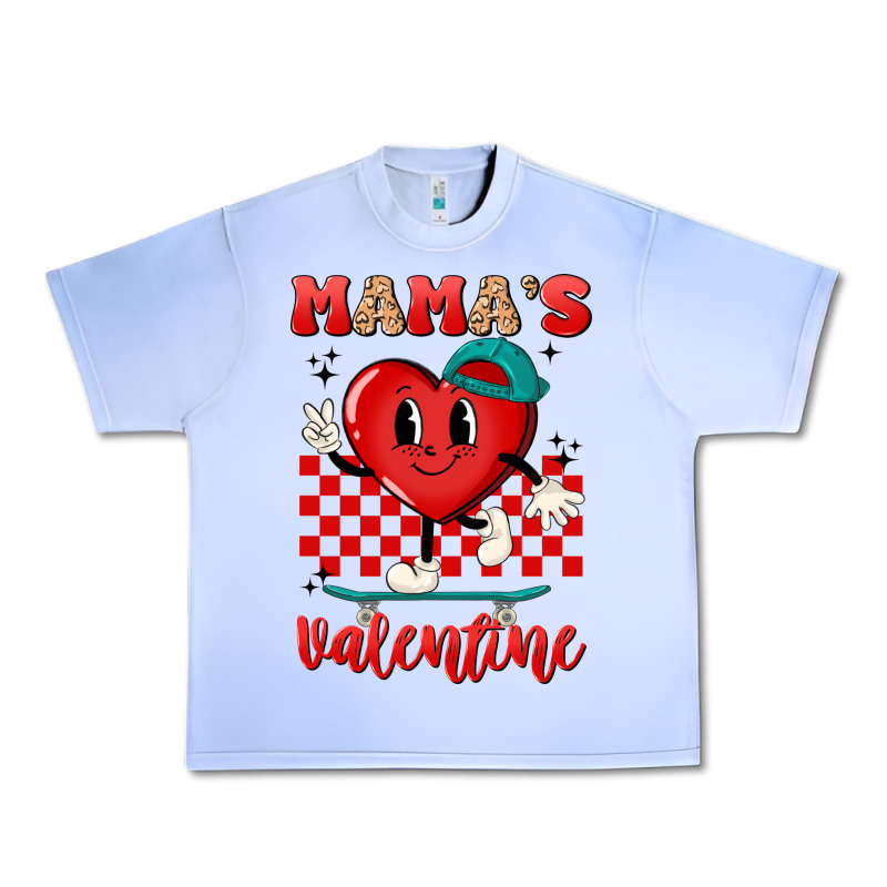 Skater Heart Valentines Day Art Urban Heavy Tee by LillyAllenDesigns | Teevron