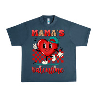 Midnight Navy skater heart valentines day art Urban Heavy Tee - LillyAllenDesigns