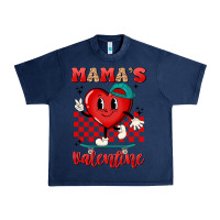 Navy skater heart valentines day art Urban Heavy Tee - LillyAllenDesigns