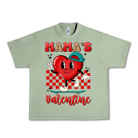 Oil Green skater heart valentines day art Urban Heavy Tee - LillyAllenDesigns