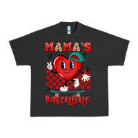 Pigment Black skater heart valentines day art Urban Heavy Tee - LillyAllenDesigns