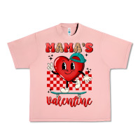 Salmon skater heart valentines day art Urban Heavy Tee - LillyAllenDesigns
