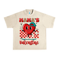 Sandshell skater heart valentines day art Urban Heavy Tee - LillyAllenDesigns