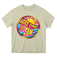 Mossy Here comes the sun Heavy Core Tee - NancyCooperArtShop