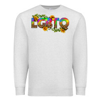 Oatmeal Heather western lgbtq Premium Sweatshirt - BundleAndBundleShop
