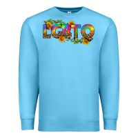 Ocean Blue western lgbtq Premium Sweatshirt - BundleAndBundleShop