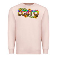 Pale Pink western lgbtq Premium Sweatshirt - BundleAndBundleShop