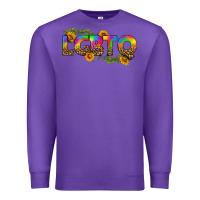 Purple western lgbtq Premium Sweatshirt - BundleAndBundleShop