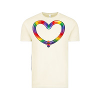 Vintage Arctic Lgbtq Heart Balloon Vintage Tee - BundleAndBundleShop