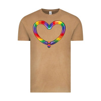 Vintage Camel Lgbtq Heart Balloon Vintage Tee - BundleAndBundleShop