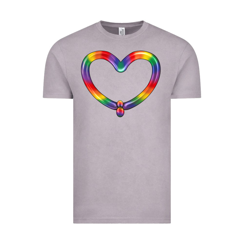 Lgbtq Heart Balloon Vintage Tee by BundleAndBundleShop | Teevron