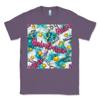Lavender Hairdresser Scissor And Stars With Glitter Seamless Pattern Bbs Classic Tee - BundleAndBundleShop