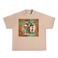 Burro Western Hay Fall Cow Urban Heavy Tee - LillyAllenDesigns