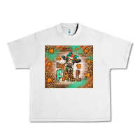 Lunar Rock Western Hay Fall Cow Urban Heavy Tee - LillyAllenDesigns