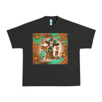 Pigment Black Western Hay Fall Cow Urban Heavy Tee - LillyAllenDesigns
