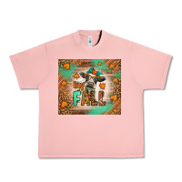Salmon Western Hay Fall Cow Urban Heavy Tee - LillyAllenDesigns