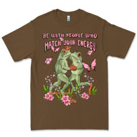 Cacao be with people who match your energy Premium Tee - MaliasSmallBusiness