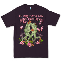 Plum be with people who match your energy Premium Tee - MaliasSmallBusiness