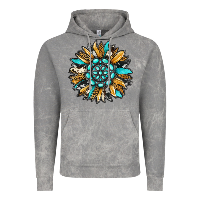 Gemstone Sunflower Vintage Hoodie by RanaPortraitStore | Teevron
