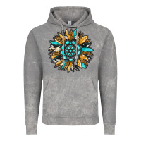 Cloud Rock gemstone sunflower Vintage Hoodie - RanaPortraitStore