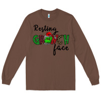 Chestnut Merry Grinch Mas Long Sleeve Tee - Bettercallsaul