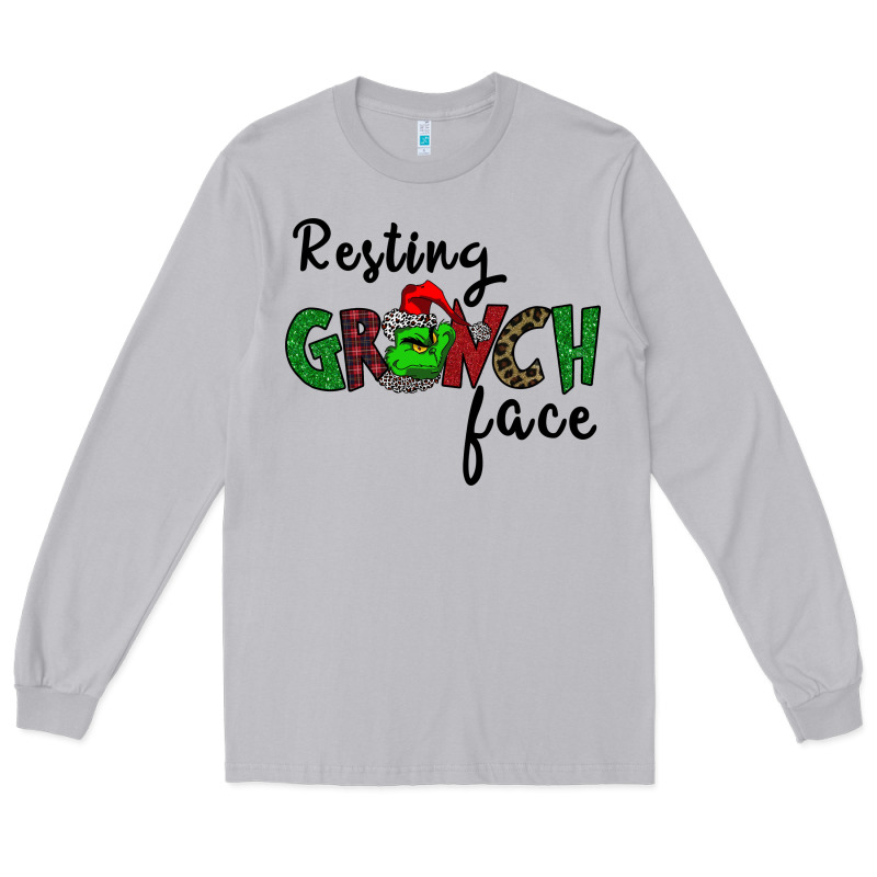 Merry Grinch Mas Long Sleeve Tee by Bettercallsaul | Teevron