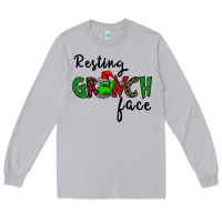 Moon Dust Merry Grinch Mas Long Sleeve Tee - Bettercallsaul