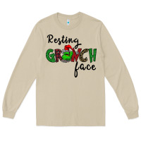 Mushroom Merry Grinch Mas Long Sleeve Tee - Bettercallsaul
