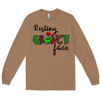 Toasted Coconut Merry Grinch Mas Long Sleeve Tee - Bettercallsaul