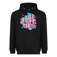 Happy Memorial Day Heavyweight Hoodie | Teevron
