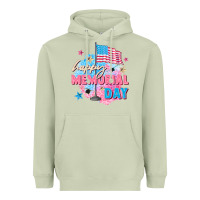 Matcha Happy Memorial Day Heavyweight Hoodie - FaDigitalArtStudio