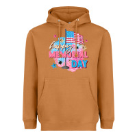 Meerkat Happy Memorial Day Heavyweight Hoodie - FaDigitalArtStudio
