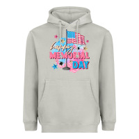 Moon Dust Happy Memorial Day Heavyweight Hoodie - FaDigitalArtStudio